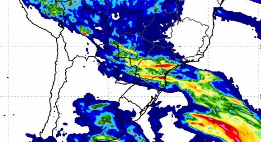 Semana deve ter frente fria e queda brusca de temperatura no feriado