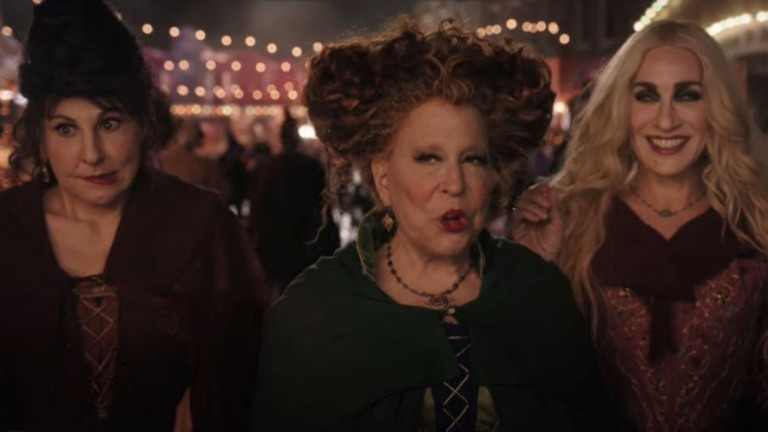 'Abracadabra 2': sequência ganha prévia após 29 anos do filme original