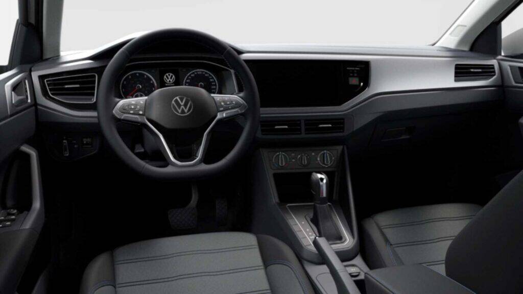 VW Nivus Comfortline. Foto: Divulgação