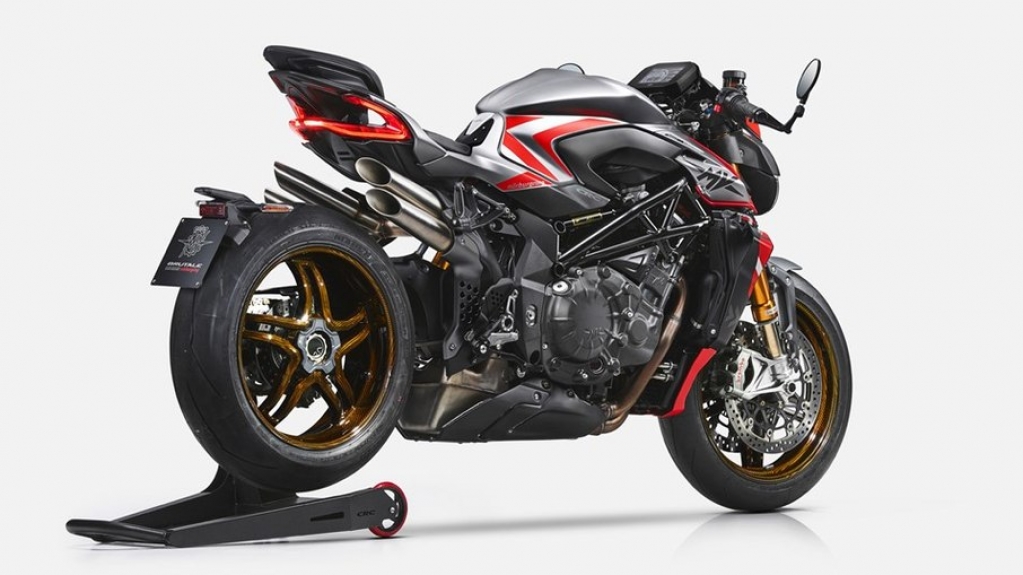 MV Agusta lança edição especial Nürburgring da 1000 RR Brutale