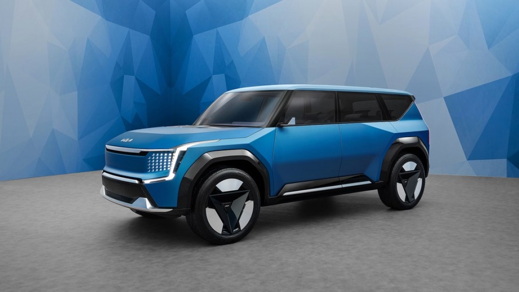 Kia confirma SUV elétrico EV9 em 2023 para mercado europeu