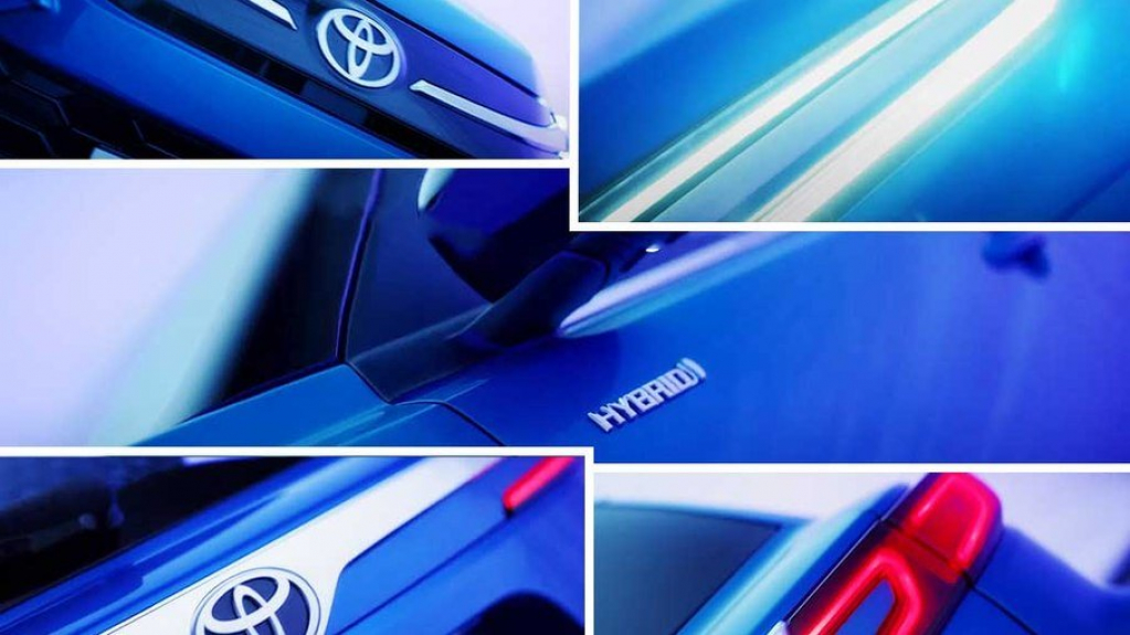 Toyota mostra teaser de novo SUV compacto, rival de Creta e outros