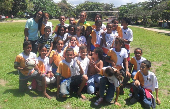 Beyoncé em Trancoso, distrito de Porto Seguro, na Bahia, em sua passagem pelo Brasil em 2013. Foto: Reprodução