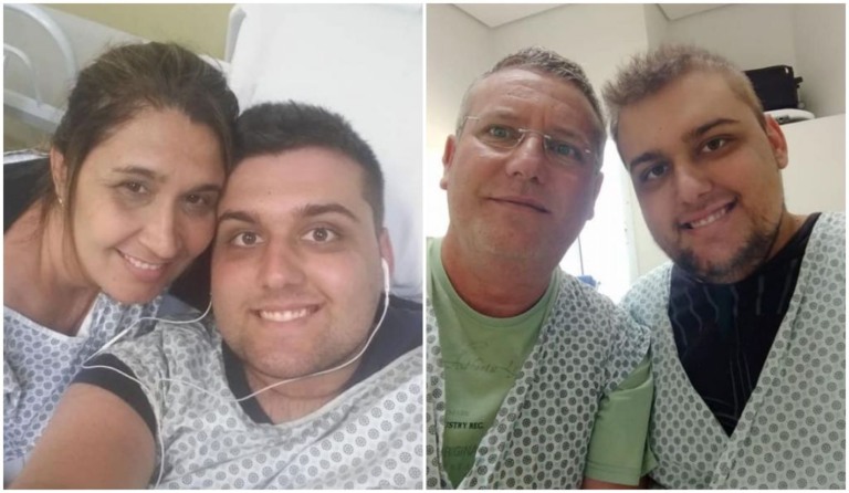 Édio inicia recuperação pós-transplante; família pede doações de sangue