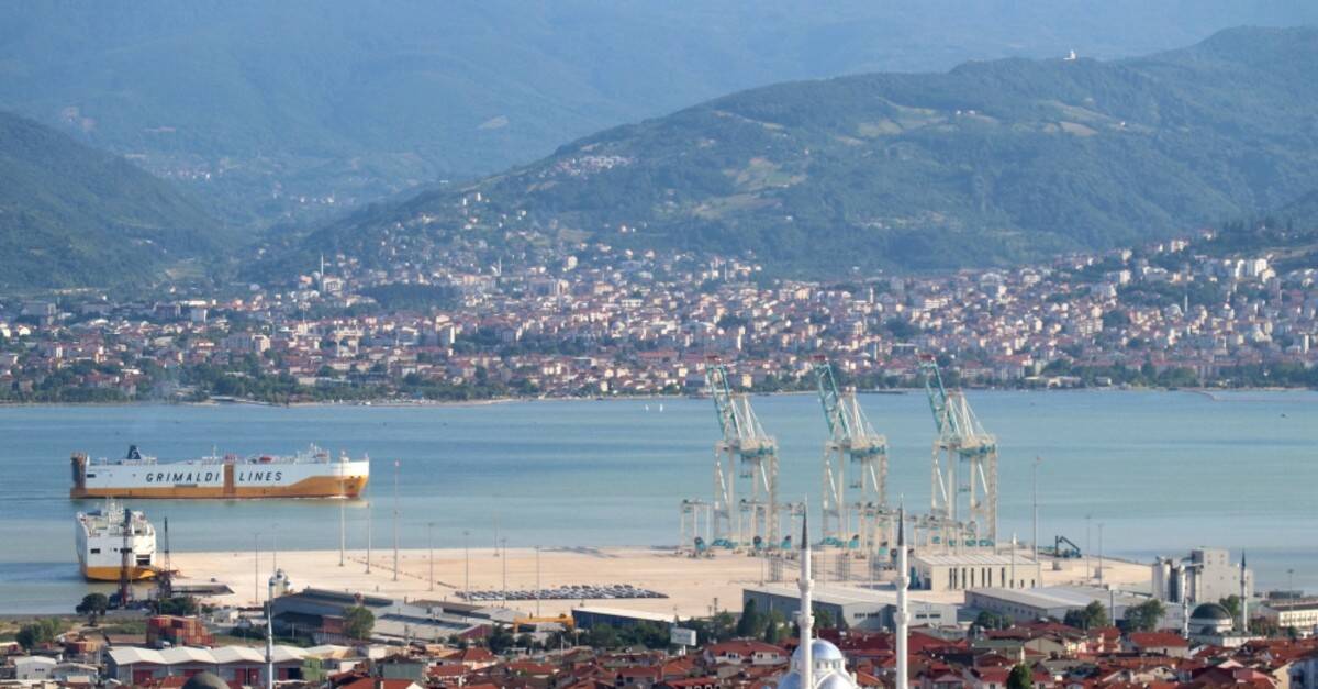 Cidade de Ízmit, na Turquia. Foto: Reprodução/Daily Sabah