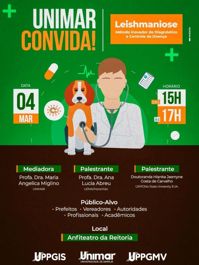 Unimar promove ciclo de palestras sobre saúde pública