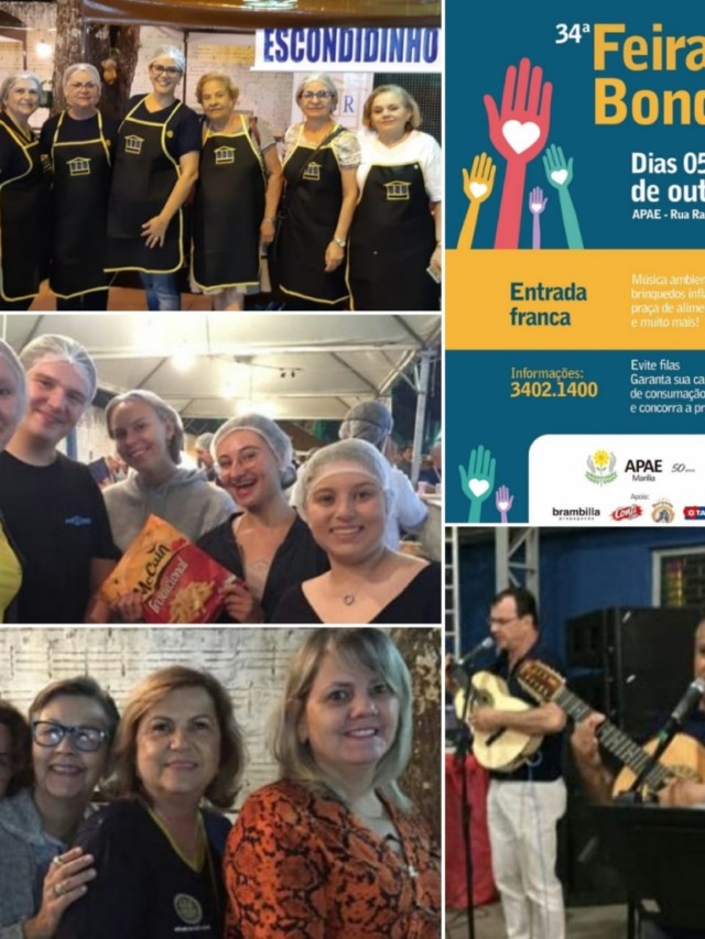 Feira da Bondade tem lazer e ação social neste sábado; veja como foi a abertura