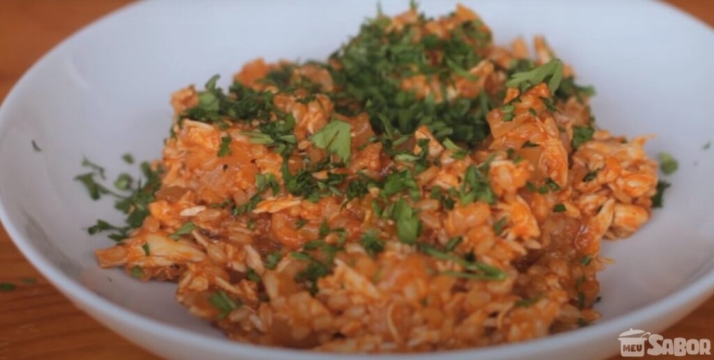 Risoto integral com legumes, não fuja da dieta, aprenda a fazer essa receita maravilhosa e coma bem!!