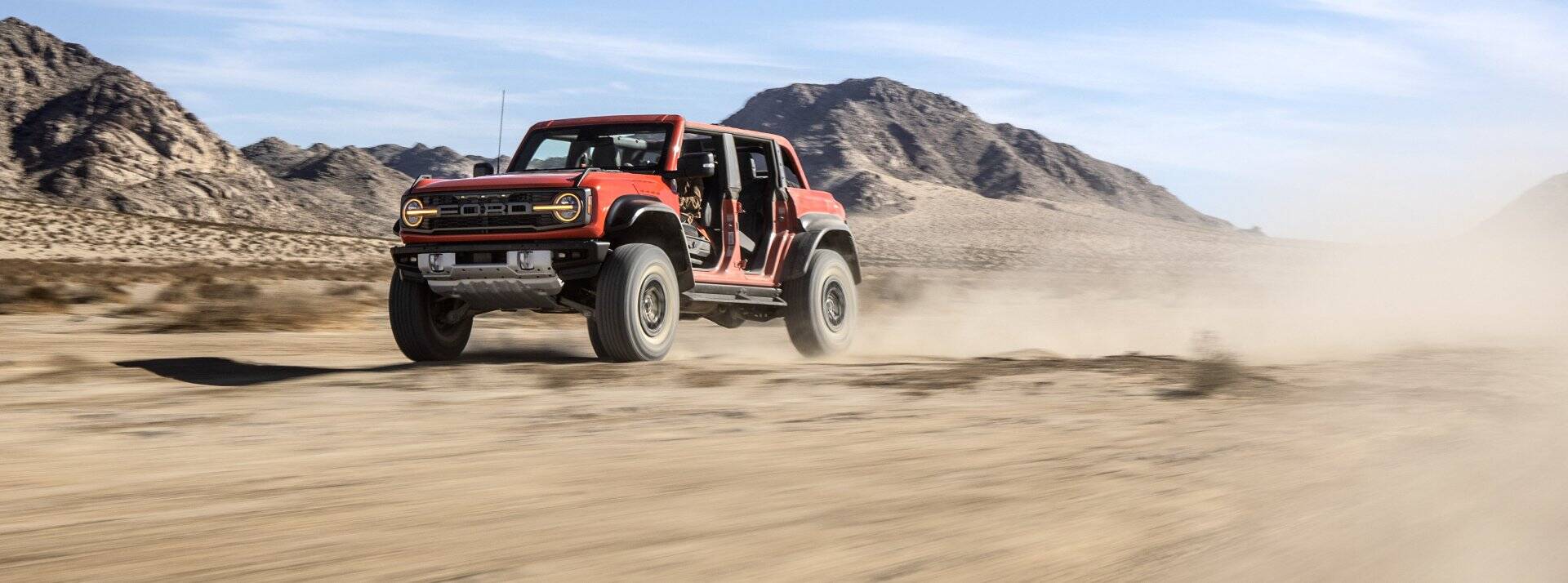 Ford Bronco Raptor. Foto: Divulgação