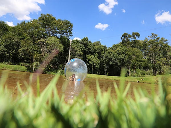 O Parque Della Vittoria fica na cidade de Itapevi. Foto: Divulgação