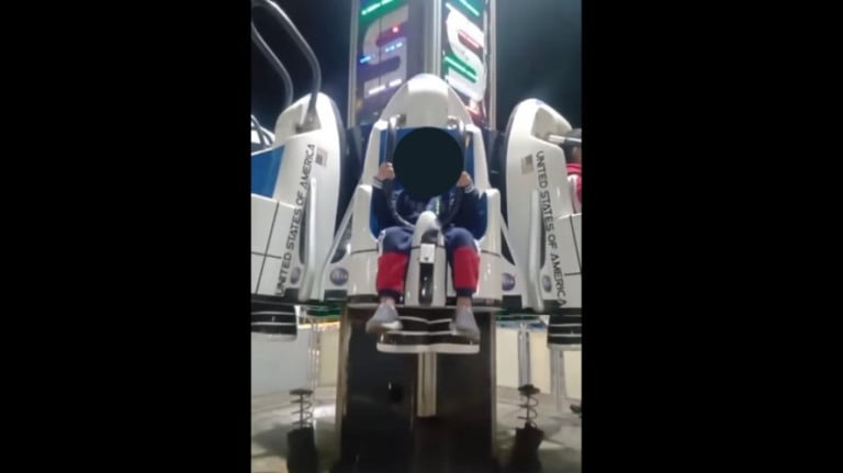 Brinquedo despenca em parque de diversões e deixa 3 feridos em SP