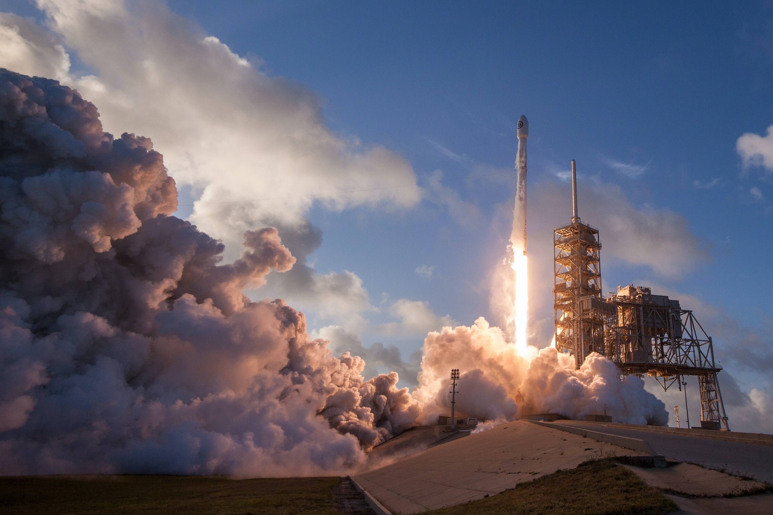 Kennedy Space Center. Foto: spacex / unsplash