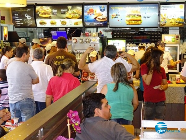 Arrecadação do MCDia Feliz cresce 2% na cidade