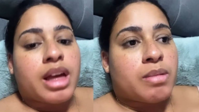 Mc Loma não mostrará filha nas redes: 'Recebeu ameaça de morte'