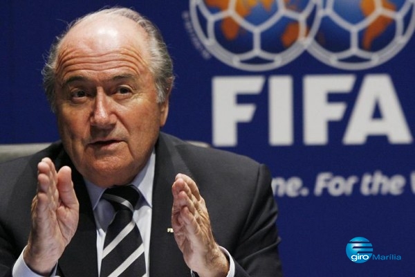 Fifa suspende Blatter, Platini e Valcke