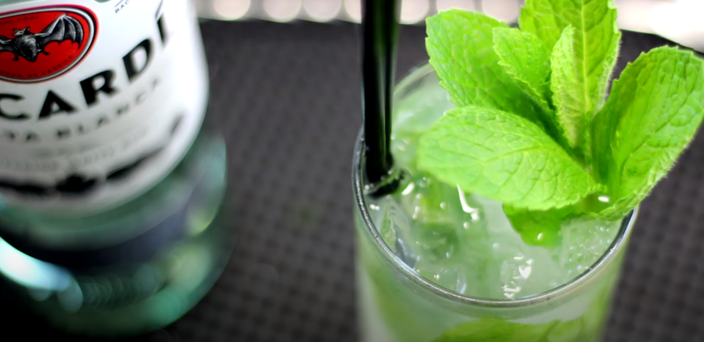 Mojito tradicional cubano