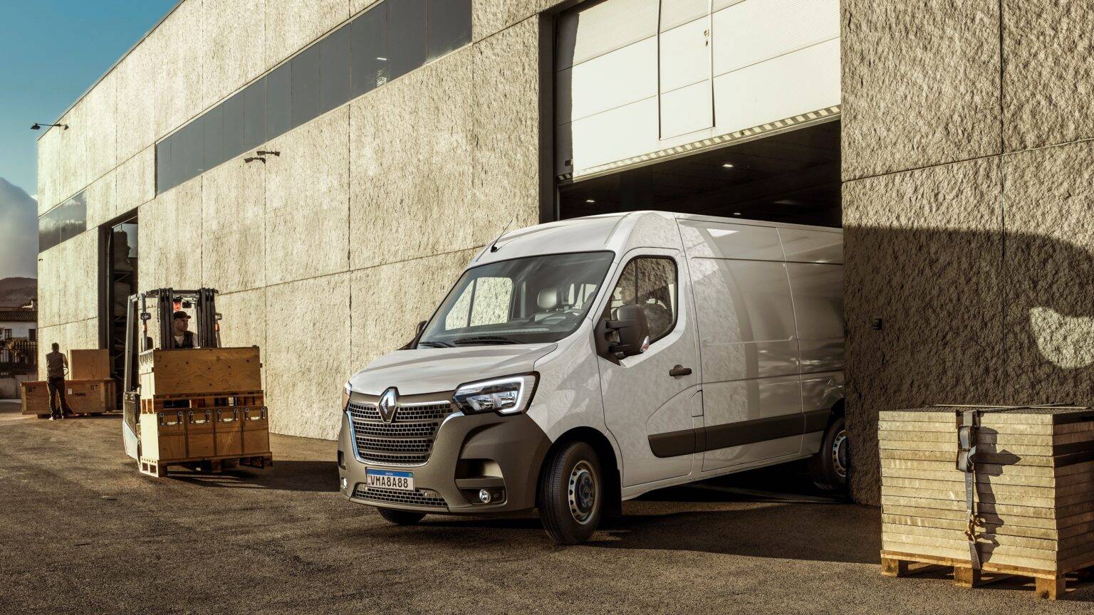 Renault Master 2023. Foto: Divulgação