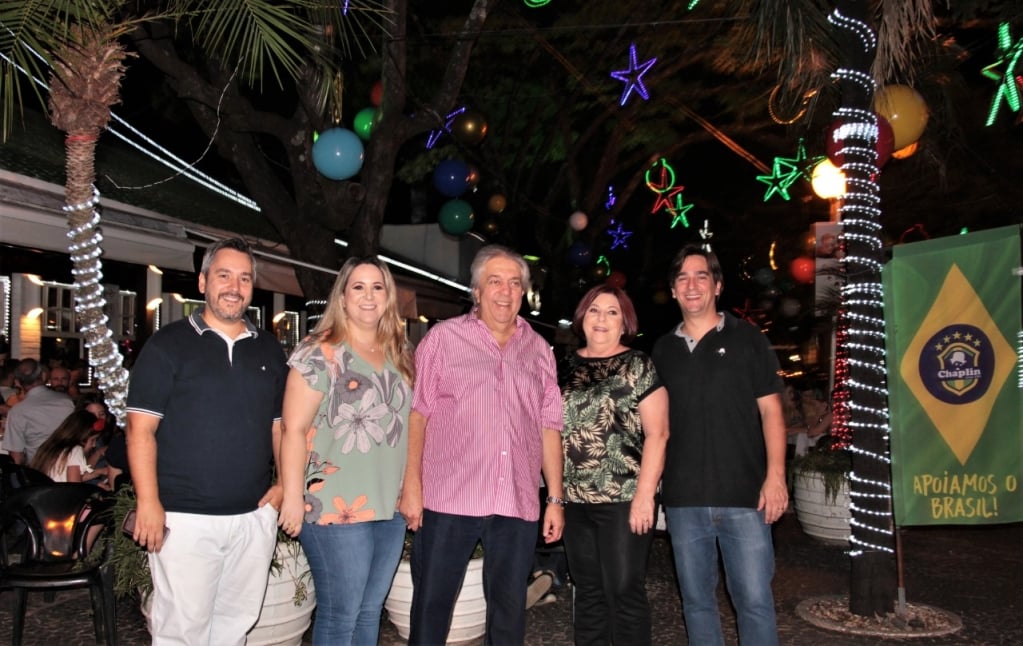 Chaplin lança Natal Luz nesta quinta com novo design e gastrobar vira atração