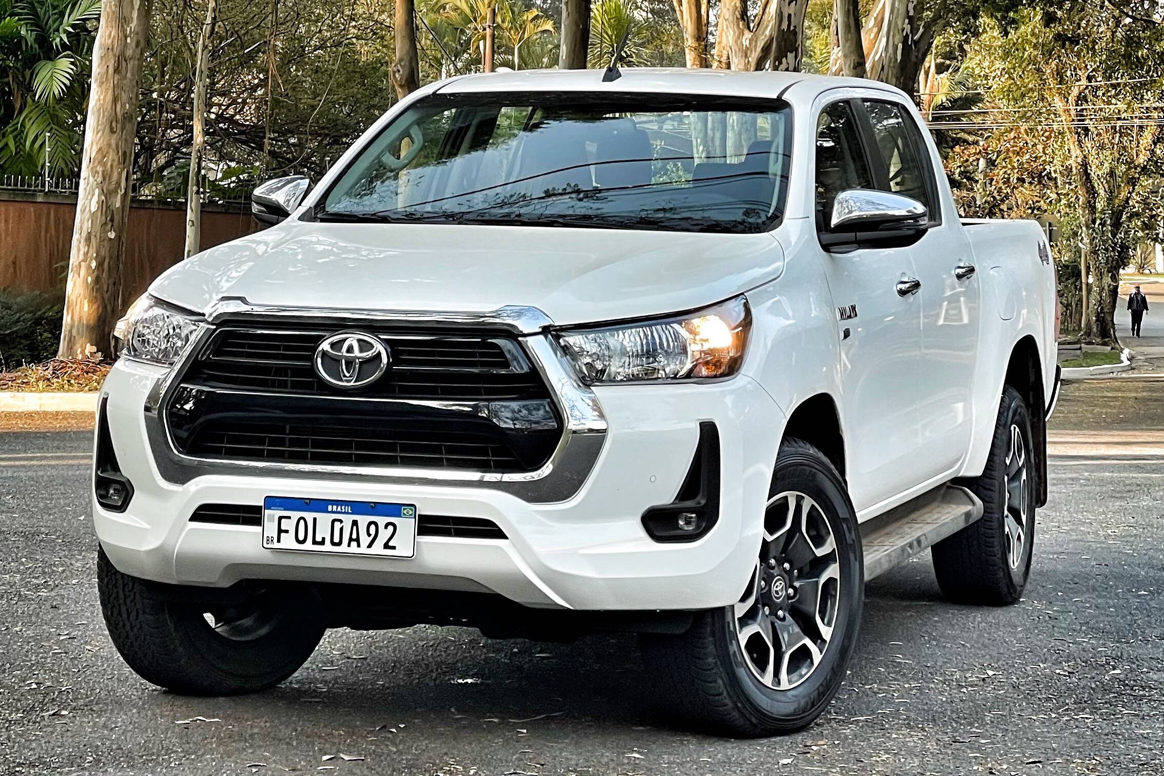 Foto: Toyota Hilux SR-V Flex