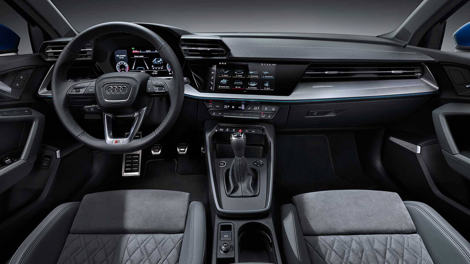 Novo Audi A3. Foto: Divulgação