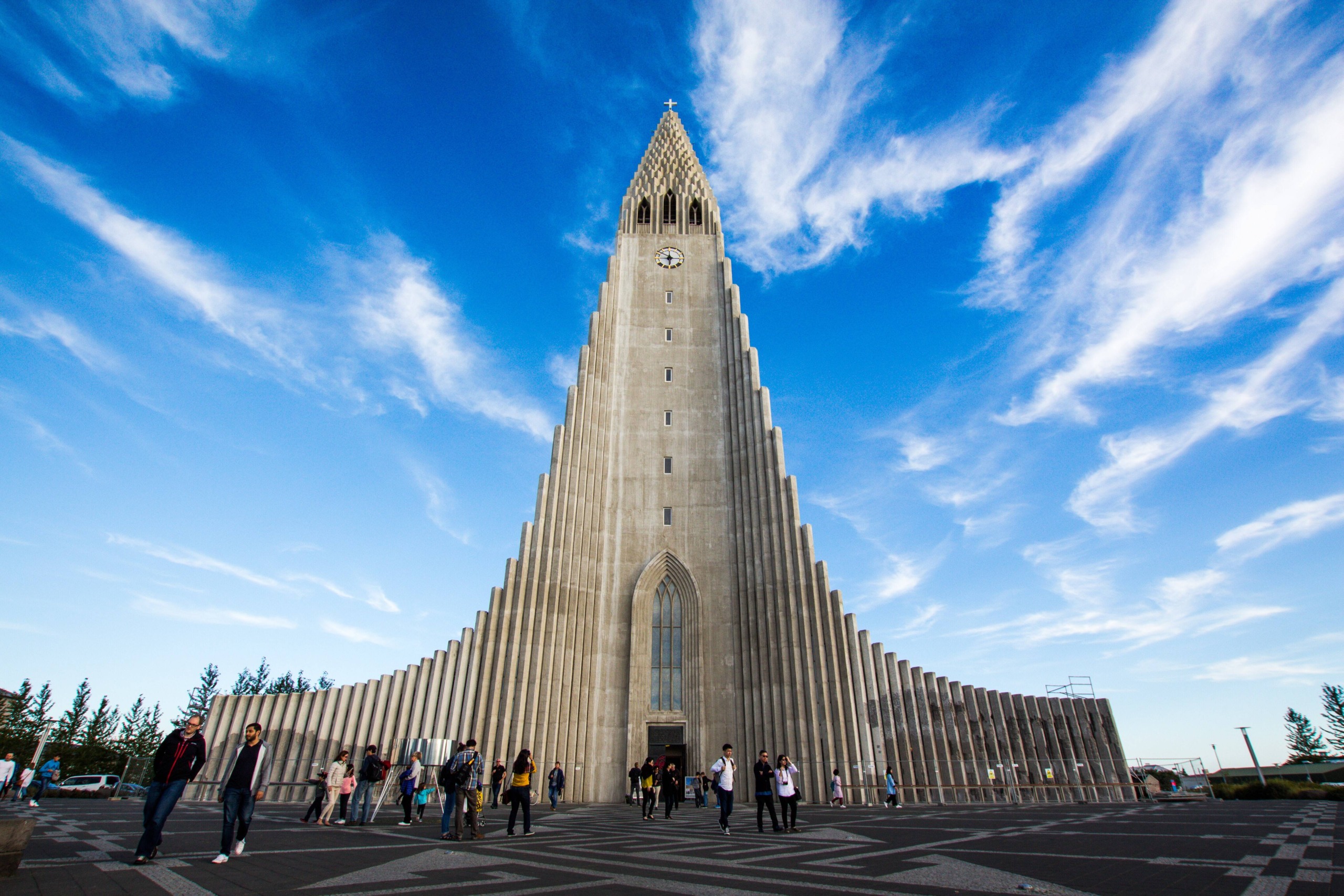 Reykjavik, capital da Islândia, é a cidade do gelo e do fogo. Foto: ferdinand stohr / unsplash