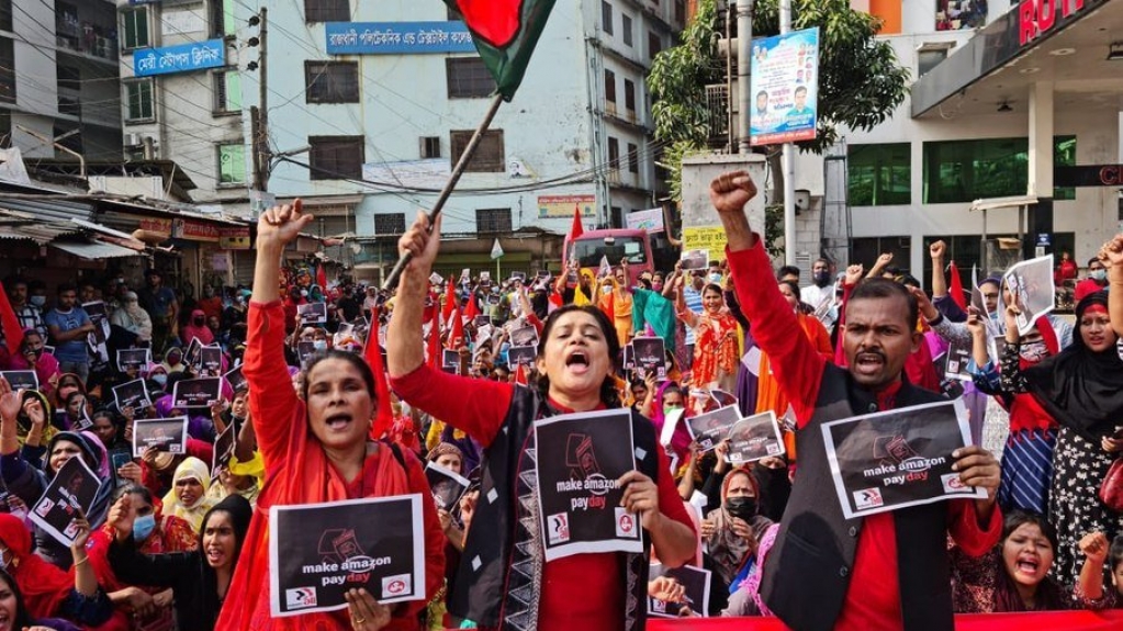 Funcionários organizam protestos contra Amazon em 20 países