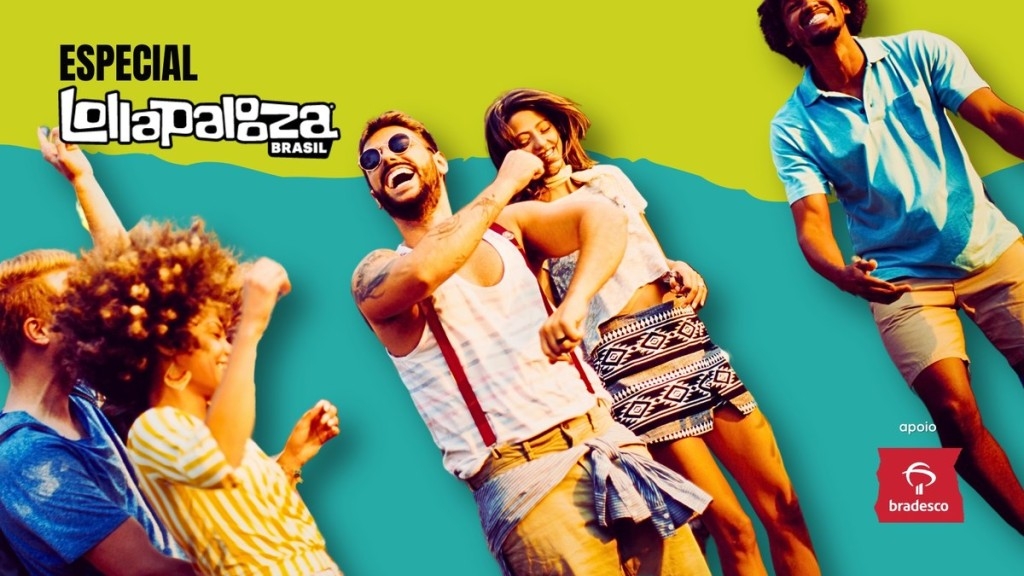 Ana Beatriz Oliveira* Show das marcas: ativações transformam experiência do Lollapalooza Brasil 2024