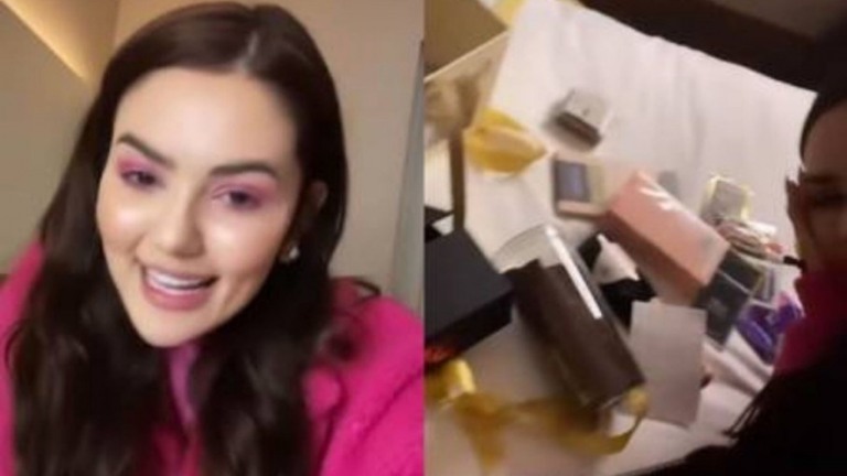 Eslovênia ganha presente de Luan Santana após engano: 'Agora é real'