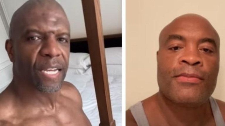 ESTADÃO CONTEÚDO Terry Crews anuncia luta contra Anderson Silva no Brasil