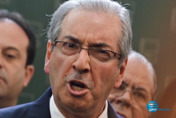 Eduardo Cunha, acusado de levar R$ 5 milhões da Petrobras – Antonio Cruz/Agência Brasil