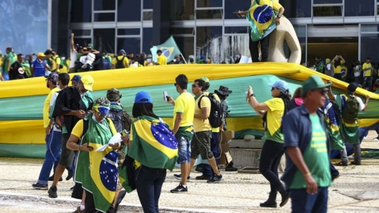 Reprodução: Flipar STF condenou dezenas de pessoas por tentativa de golpe