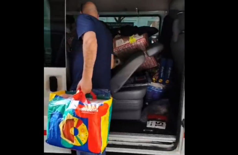 Vídeo - Jornalista de Marília participa em caravana de ajuda e resgates na Ucrânia