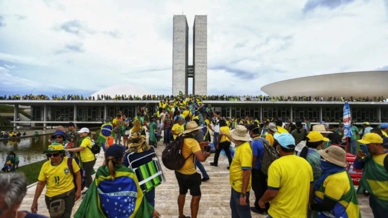 Marcelo Camargo/Agência Brasil – 01.09.2023 Datafolha: 63% são contra anistia para responsáveis pelos atos golpistas de 8 de janeiro