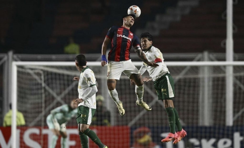 Palmeiras joga com time reserva e empata com San Lorenzo na Libertadores