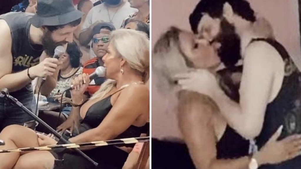Rosana Menezes é surpreendida pelo humorista Diogo Defante em podcast Rosana Menezes é surpreendida pelo humorista Diogo Defante em podcast