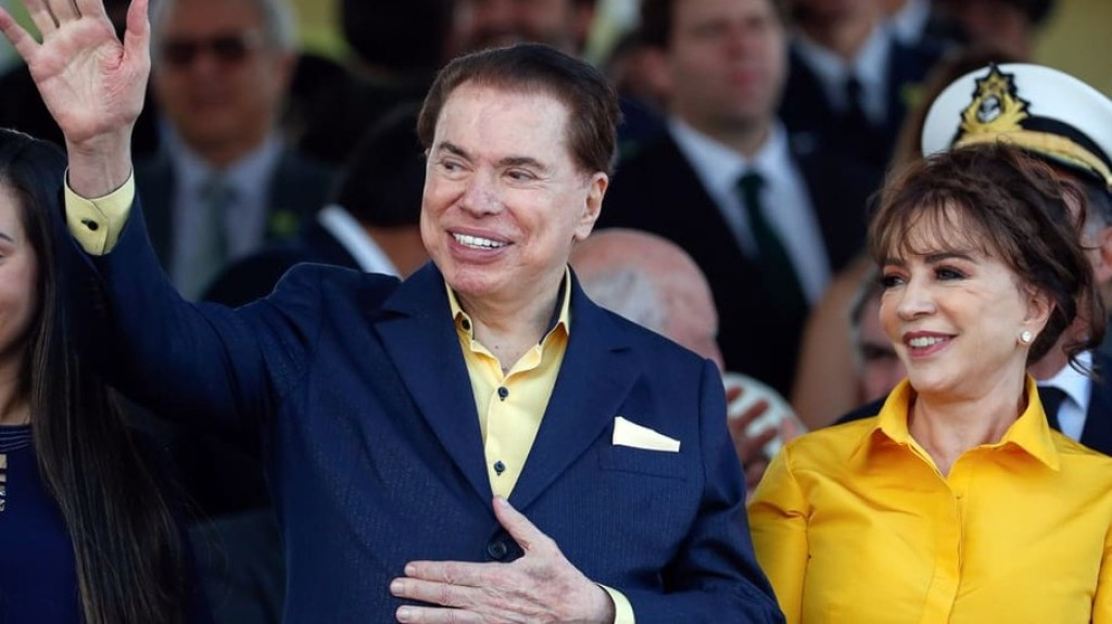 Íris Abravanel: esposa de Silvio Santos doa R$ 1 a Bolsonaro