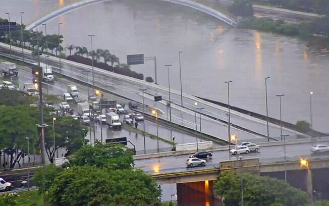 chuvas avenida transbordamento são paulo