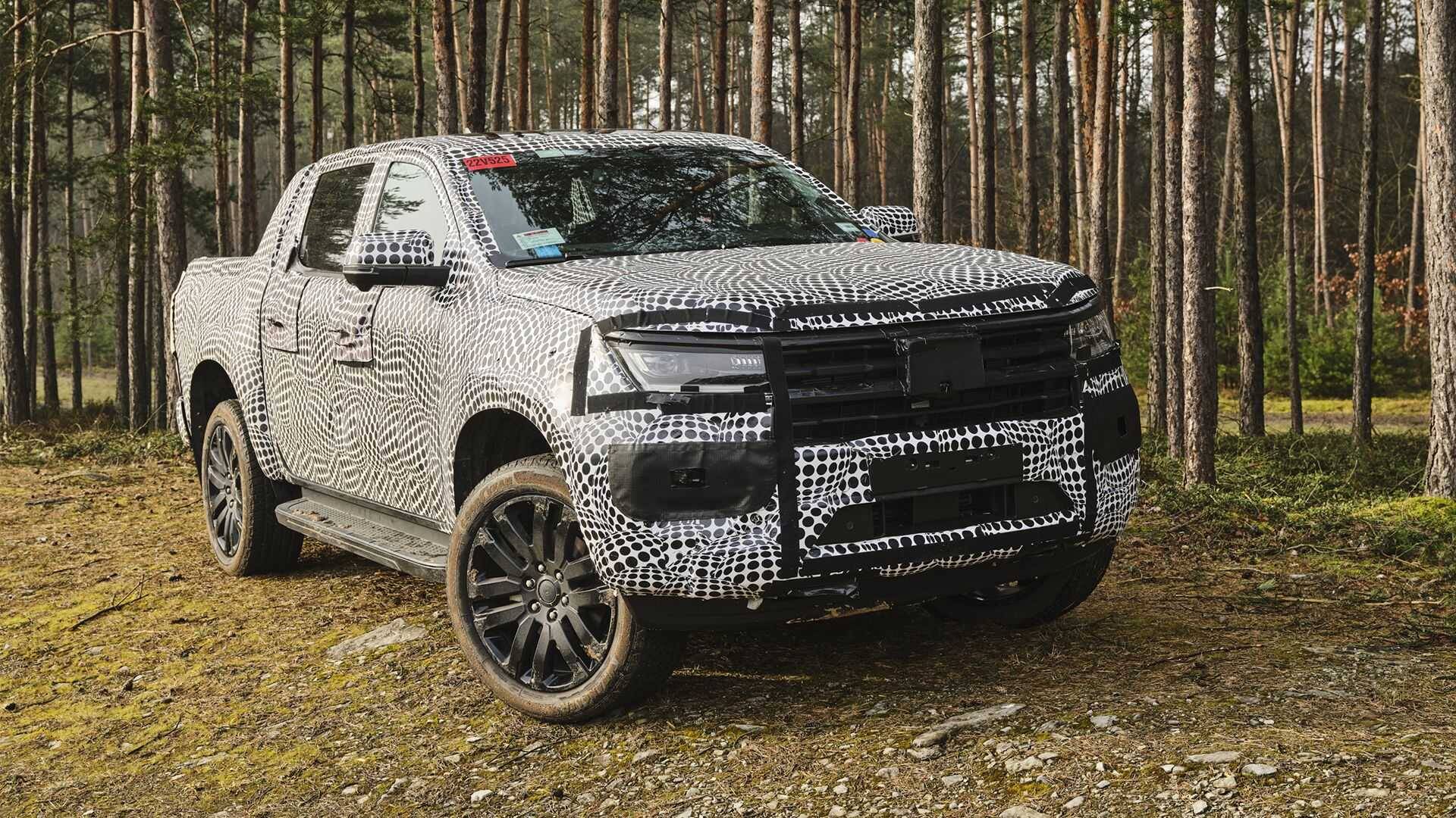 Foto: VW Amarok 2023