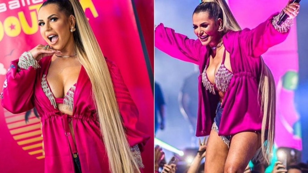 Deolane usa peruca de Paolla Oliveira avaliada em R$ 25 mil; saiba os detalhes Deolane usa peruca de Paolla Oliveira avaliada em R$ 25 mil; saiba os detalhes