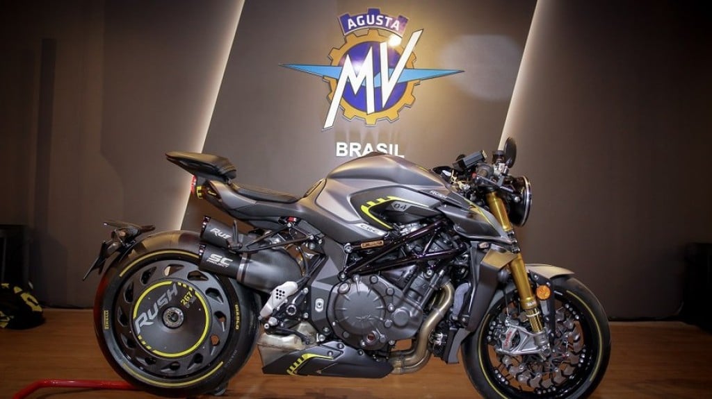 Marca MV Agusta desembarca ao Brasil