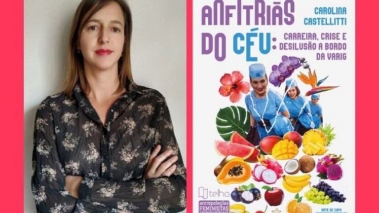 Livro revela o mundo das comissárias de bordo no século XX