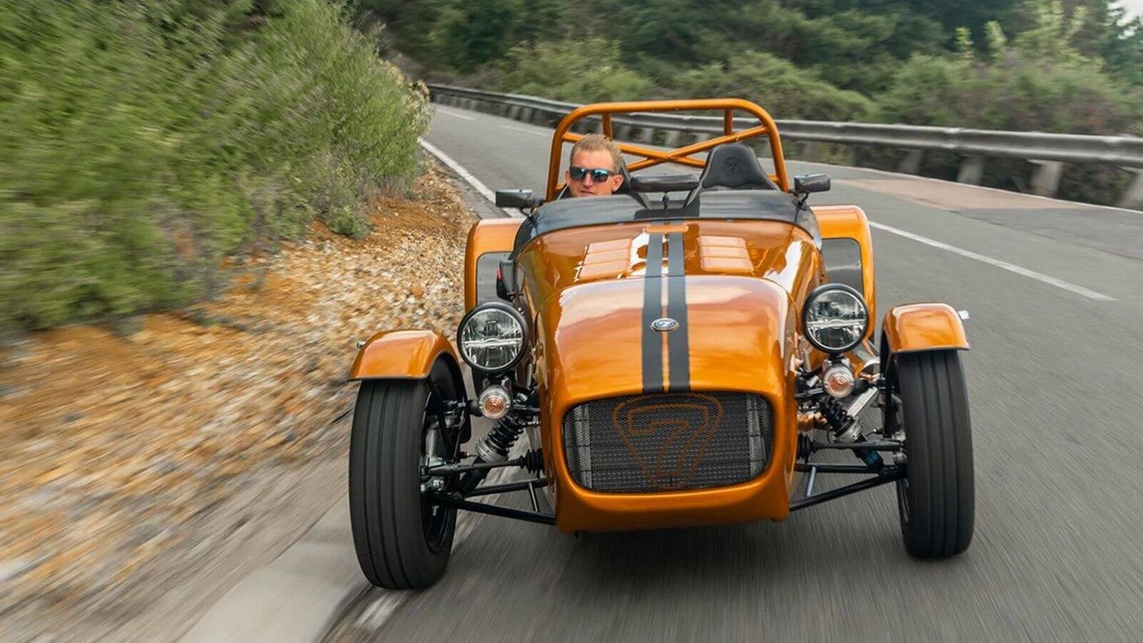 Caterham Seven 170 . Foto: Divulgação