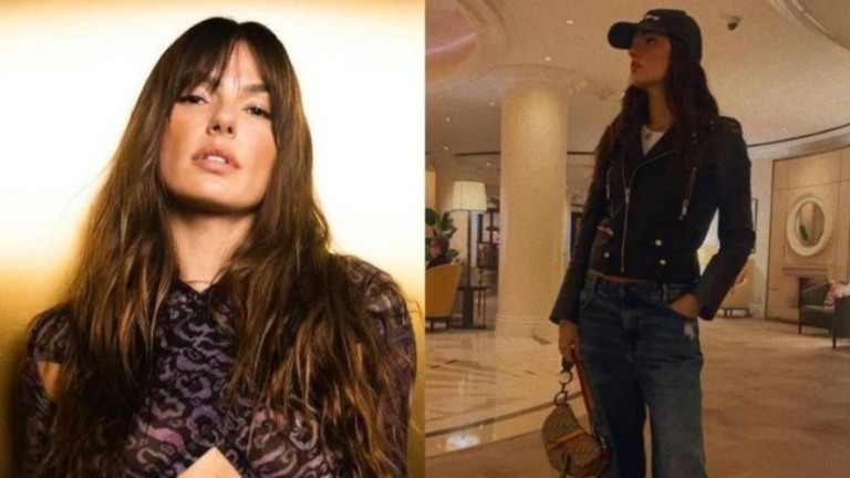 Isis Valverde foi barrada em restaurante nos EUA por calça rasgada