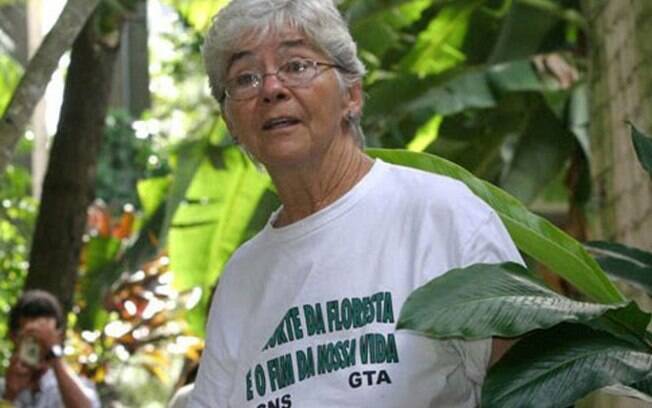 Missionário Dorothy Stang foi assassinada em 2005