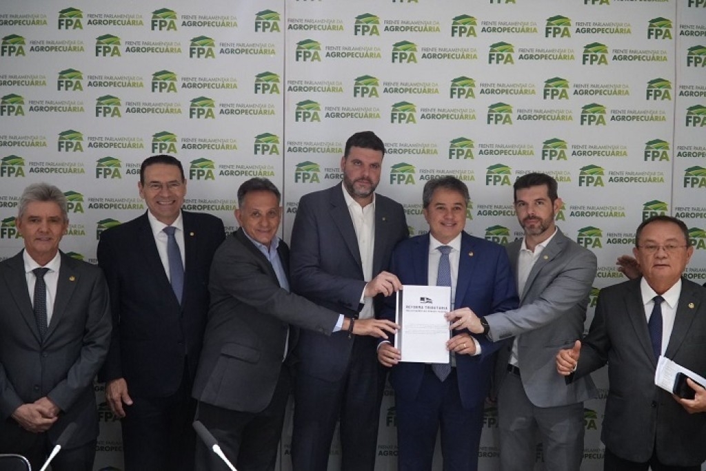 CNA quer participar das discussões da reforma tributária