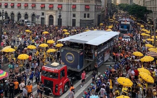 bloco de carnaval