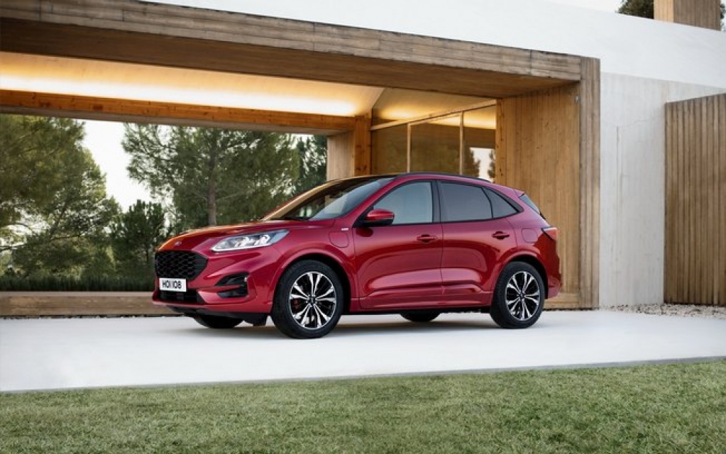 Ford terá novos veículos eletrificados no Brasil. Novo Kuga pode ser o primeiro