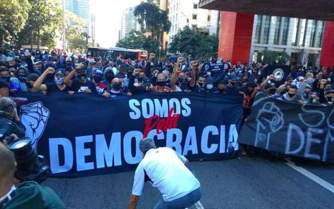 torcida democracia paulista