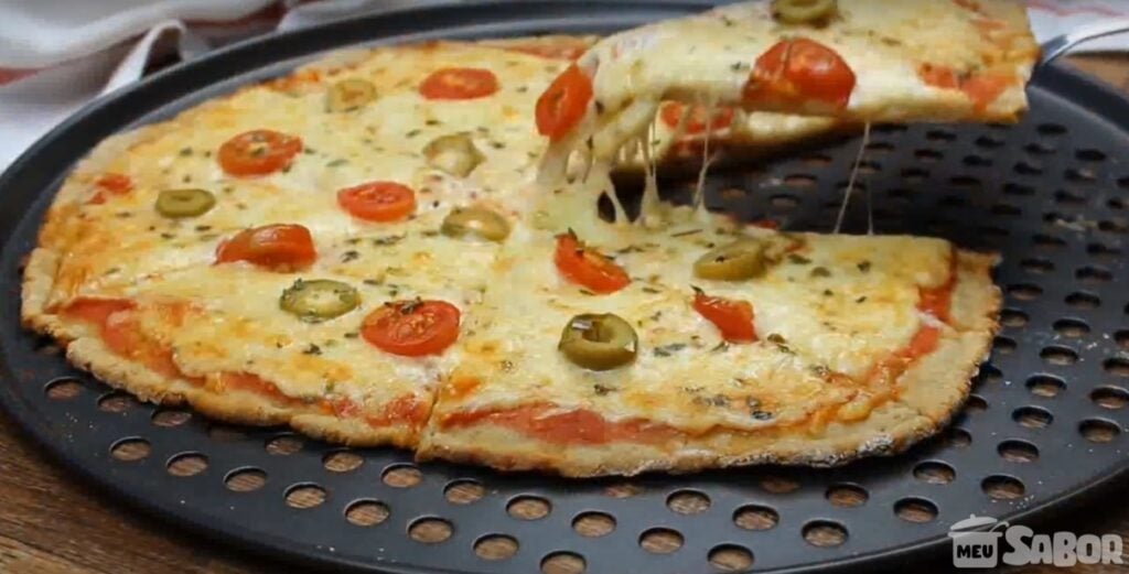 Hoje você vai Aprender a fazer Pizza sem Glúten