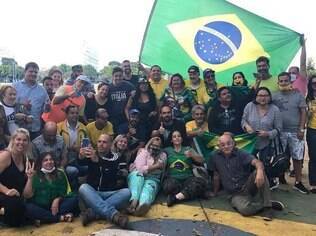 Eduardo Bolsonaro acampamentos